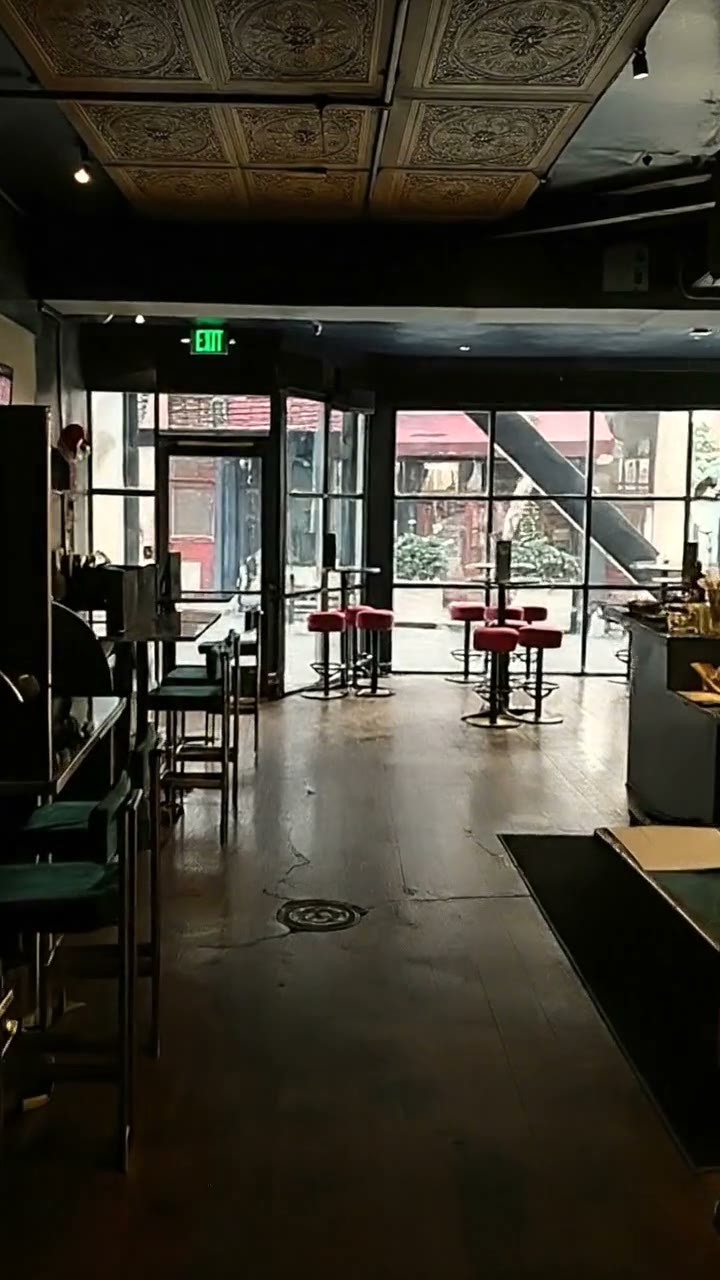 653 Commercial Street — Main Floor, Punch Noir redesign